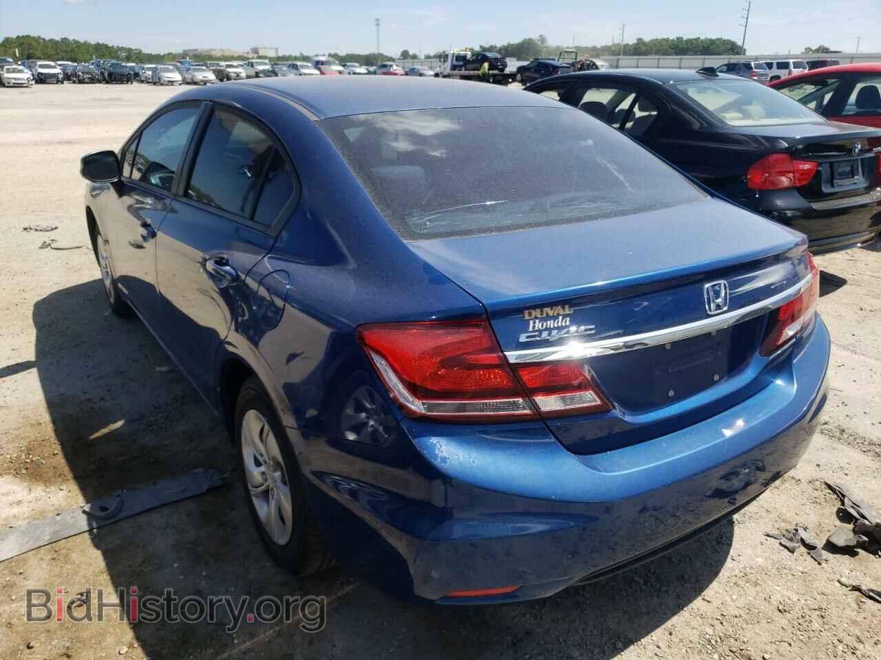 2013 HONDA CIVIC - VIN: 19XFB2F59DE088322 - Фото 3