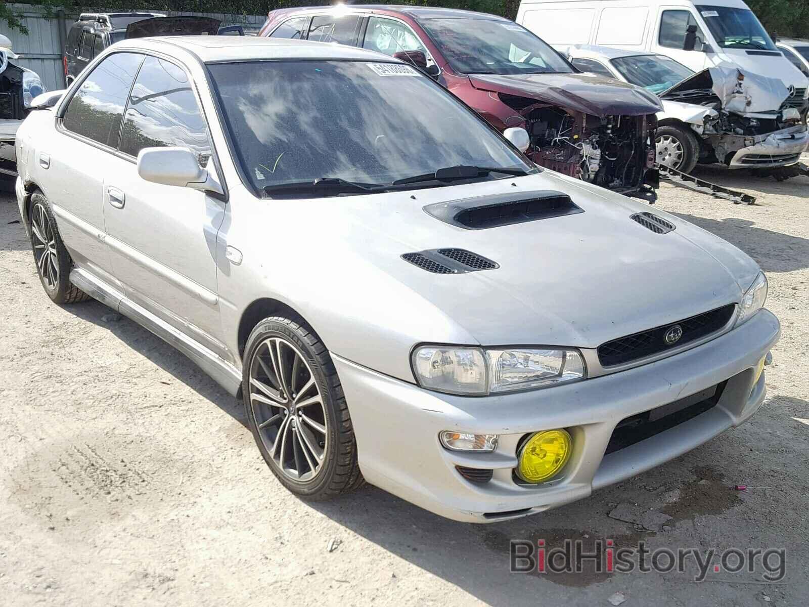 Photo JF1GC6751YG501904 - SUBARU IMPREZA 2000