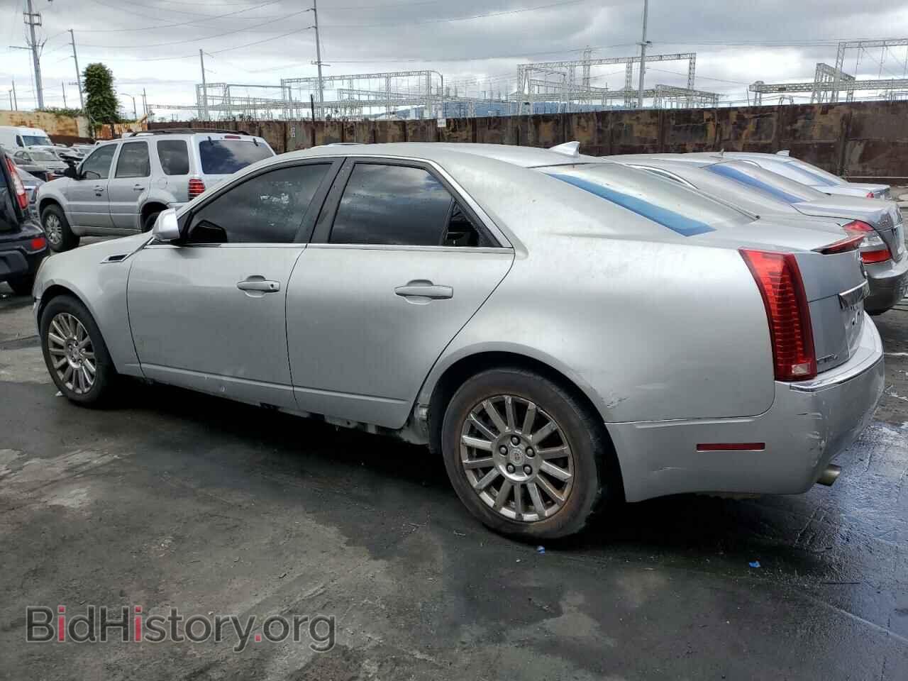 2012 CADILLAC CTS - VIN: 1G6DC5E58C0109615 - Фото 2