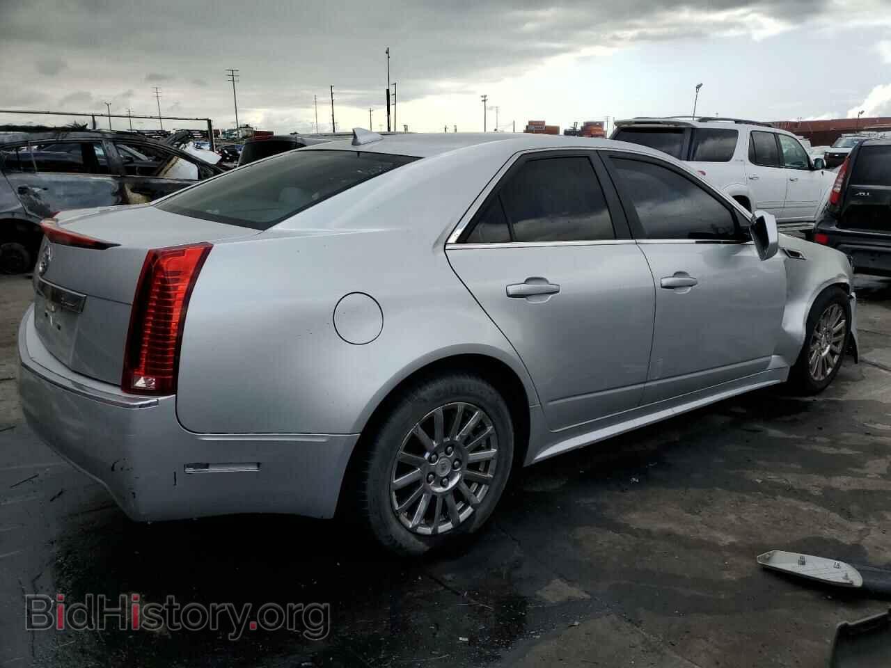 2012 CADILLAC CTS - VIN: 1G6DC5E58C0109615 - Фото 3