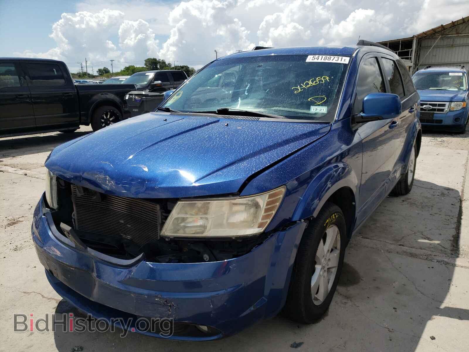 2010 DODGE JOURNEY - VIN: 3D4PG5FV2AT242659 - Фото 2