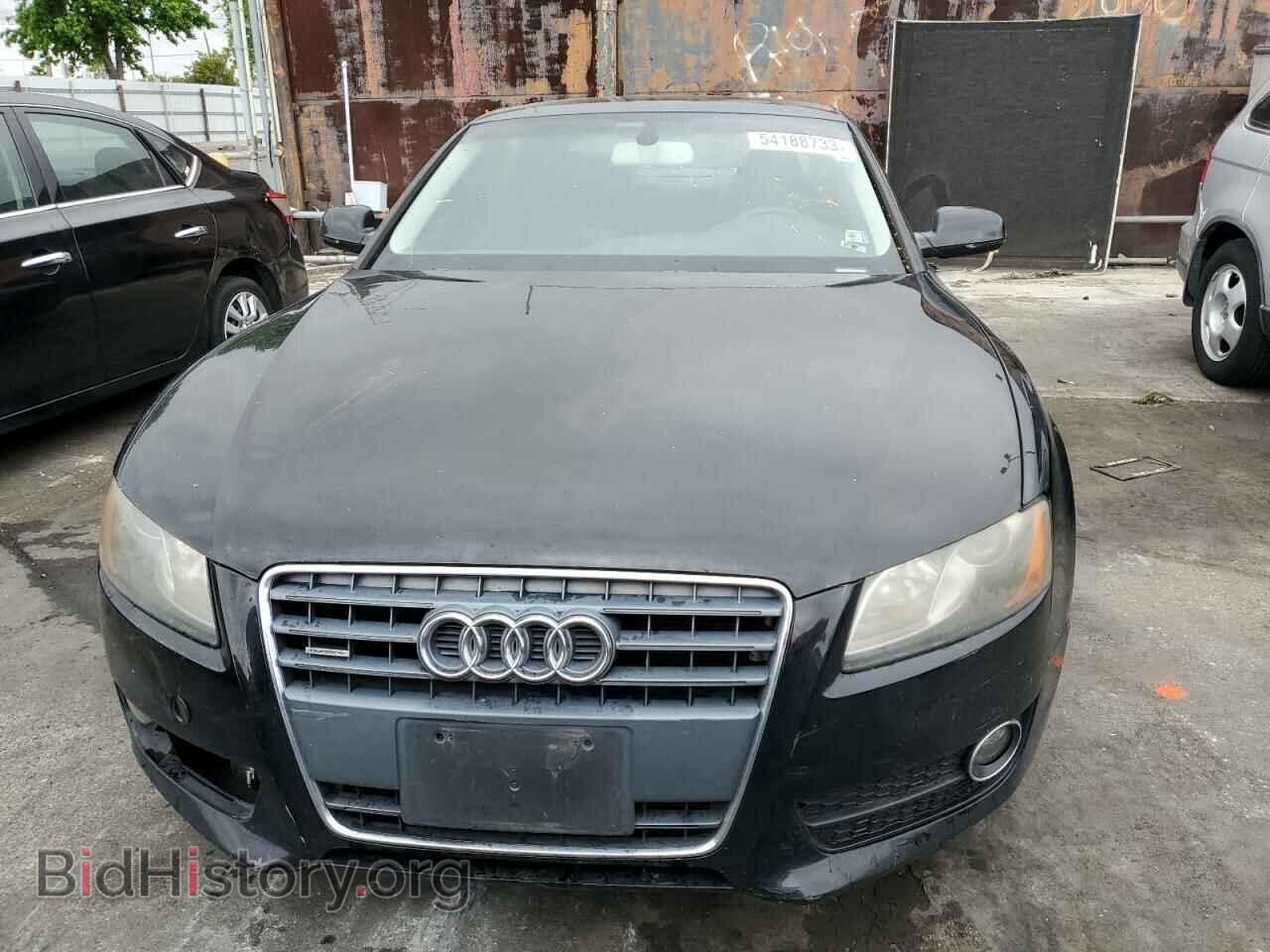 2012 AUDI A5 - VIN: WAUCFAFR2CA027249 - Фото 5