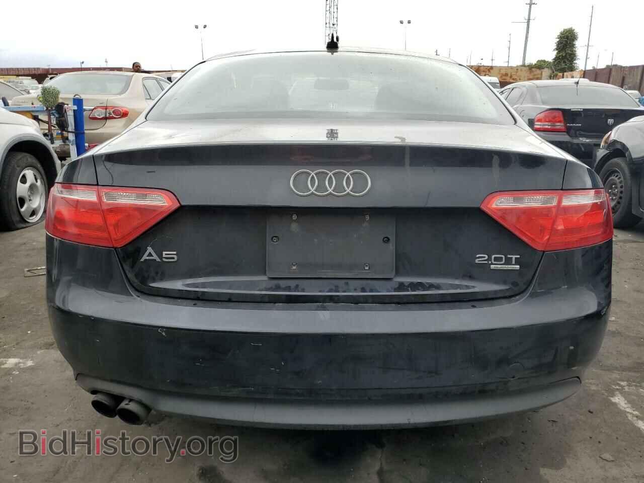 2012 AUDI A5 - VIN: WAUCFAFR2CA027249 - Фото 6