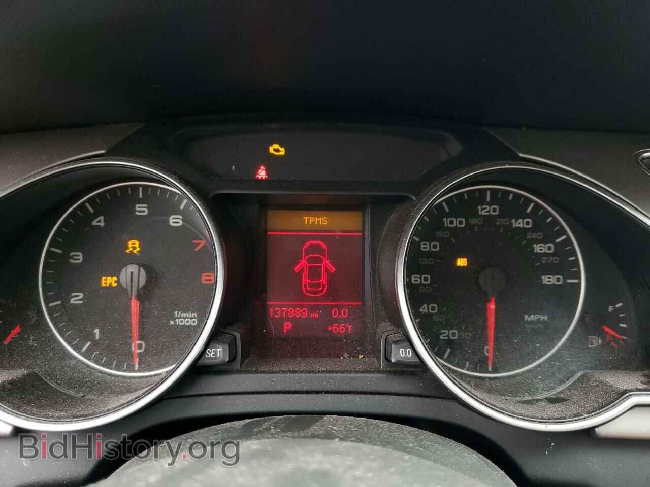 2012 AUDI A5 - VIN: WAUCFAFR2CA027249 - Фото 9
