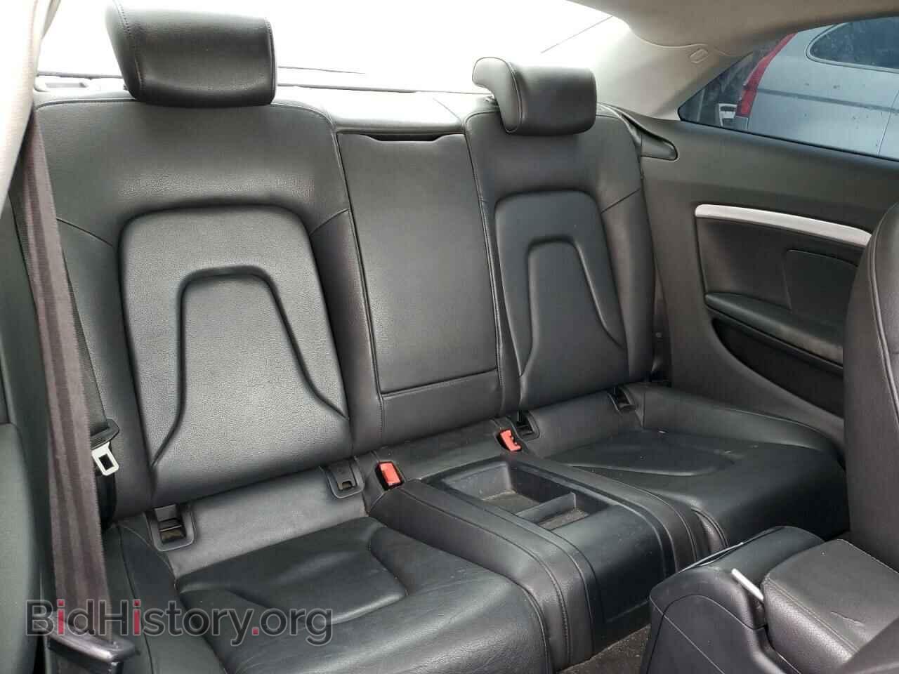 2012 AUDI A5 - VIN: WAUCFAFR2CA027249 - Фото 10