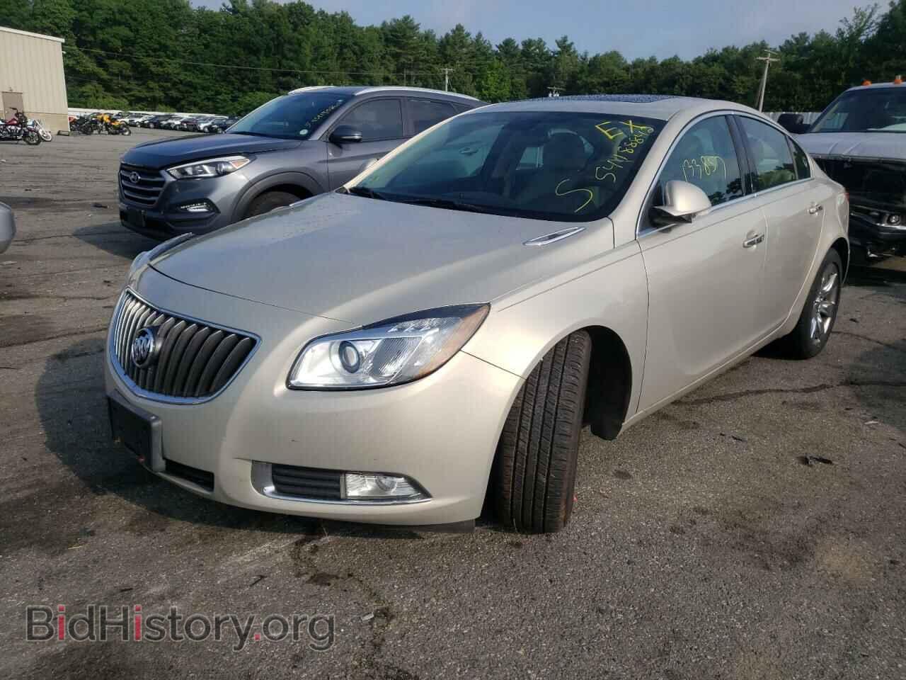 2012 BUICK REGAL - VIN: 2G4GT5GKXC9130528 - Фото 2