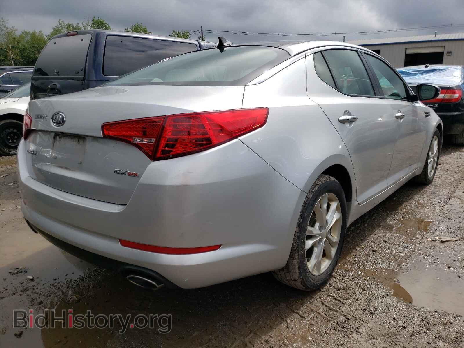 2012 KIA OPTIMA - VIN: 5XXGN4A72CG079340 - Фото 4