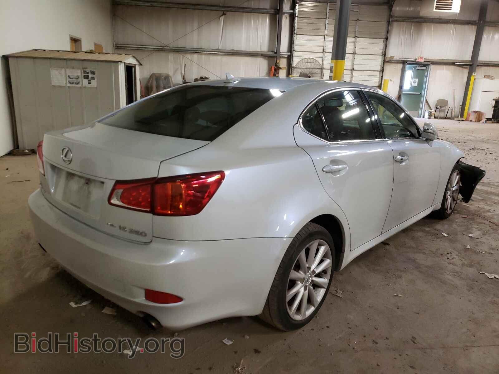 2010 LEXUS IS - VIN: JTHCF5C20A5039356 - Фото 4