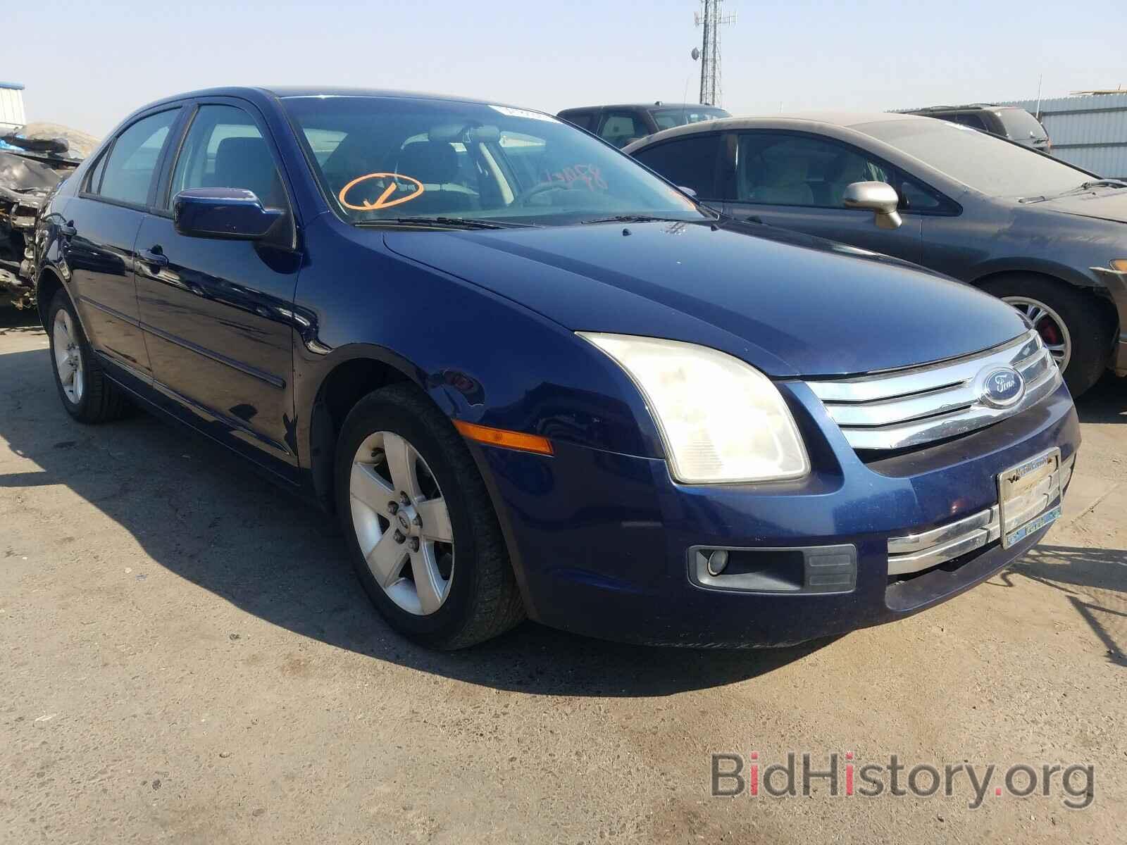 Photo 3FAFP07Z56R181492 - FORD FUSION 2006