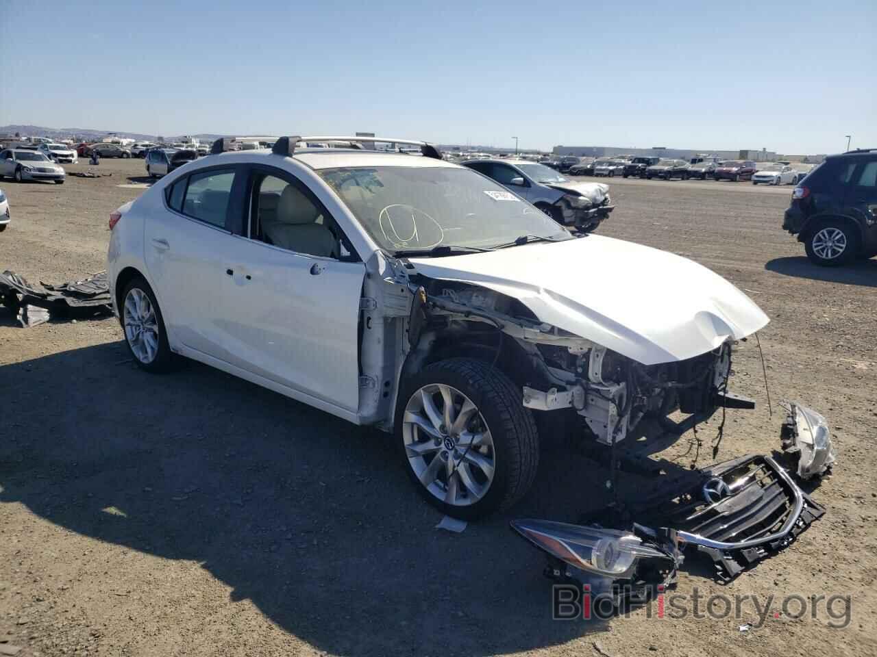 Photo JM1BM1W32F1236897 - MAZDA 3 2015