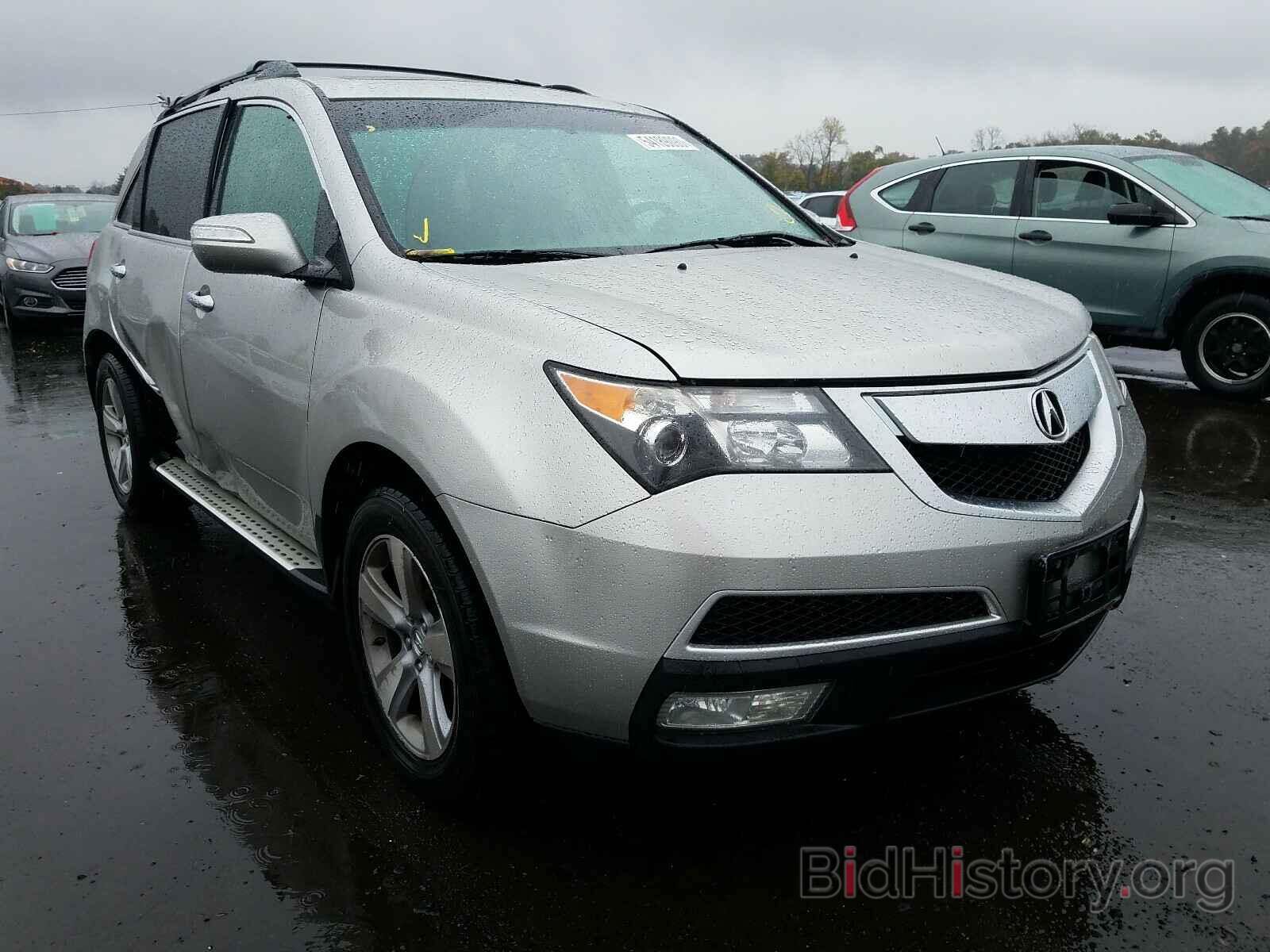 Photo 2HNYD2H27BH522853 - ACURA MDX 2011