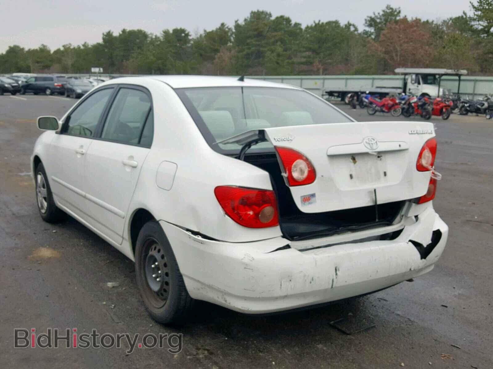 2007 TOYOTA COROLLA - VIN: 2T1BR30E17C804724 - Фото 3