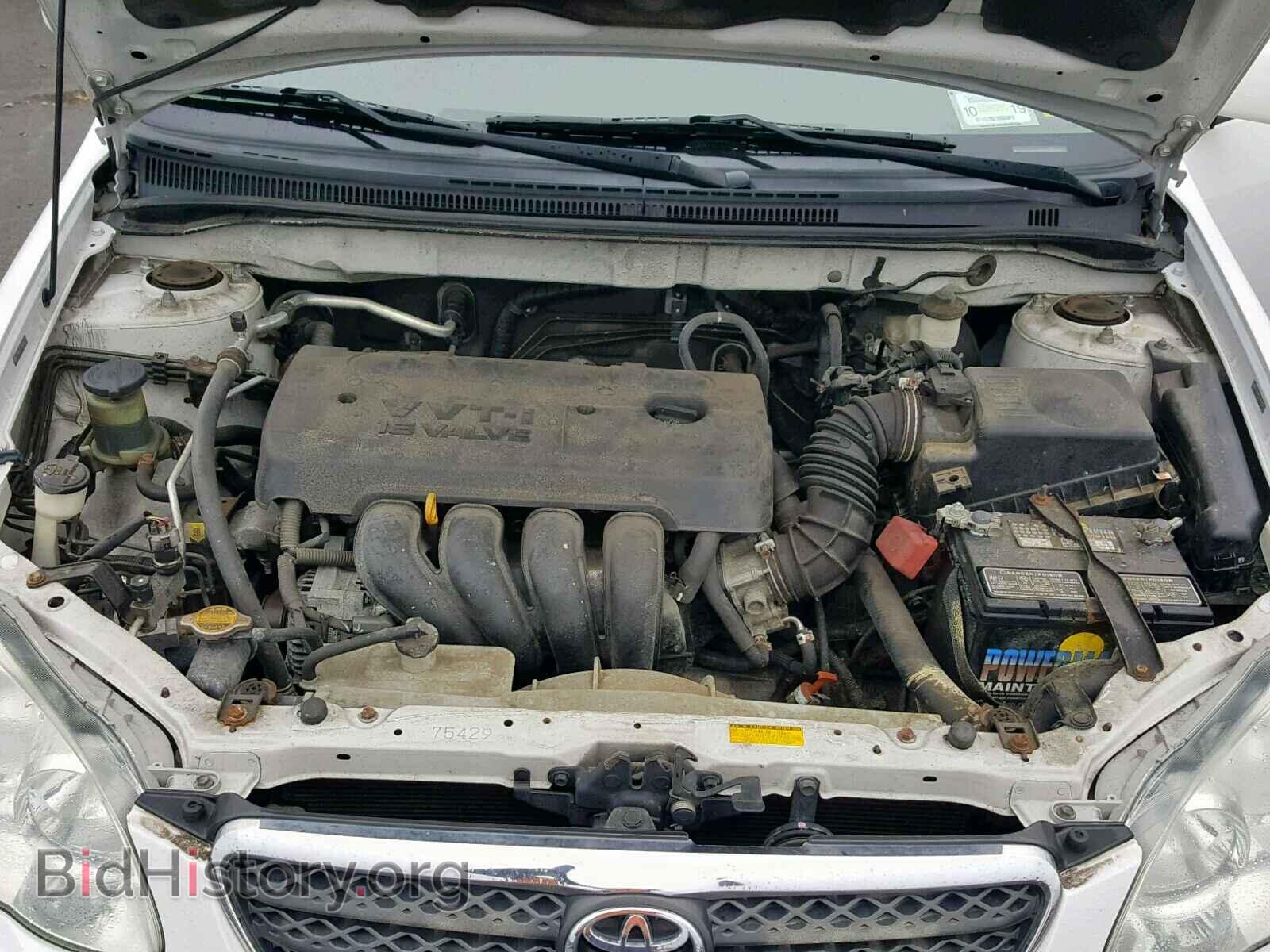 2007 TOYOTA COROLLA - VIN: 2T1BR30E17C804724 - Фото 7