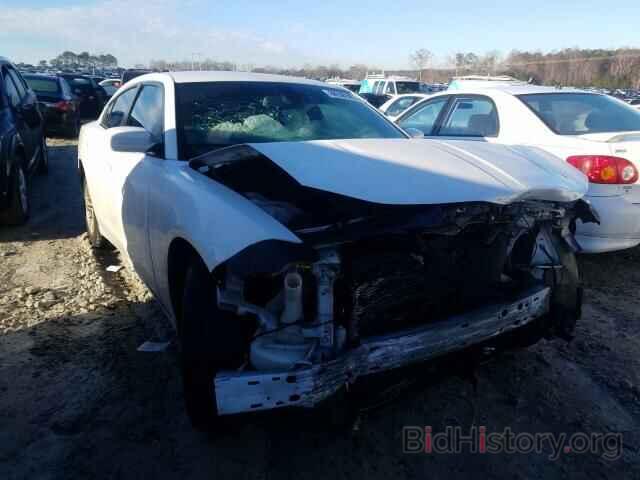 Photo 2C3CDXBG0FH795175 - DODGE CHARGER 2015