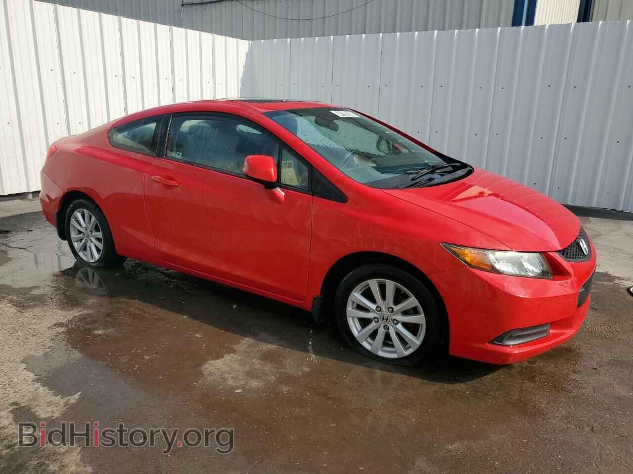 2012 HONDA CIVIC - VIN: 2HGFG3B82CH526206 - Фото 4