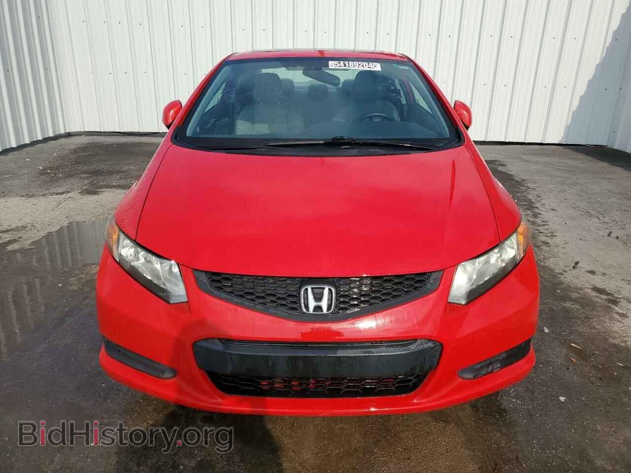 2012 HONDA CIVIC - VIN: 2HGFG3B82CH526206 - Фото 5