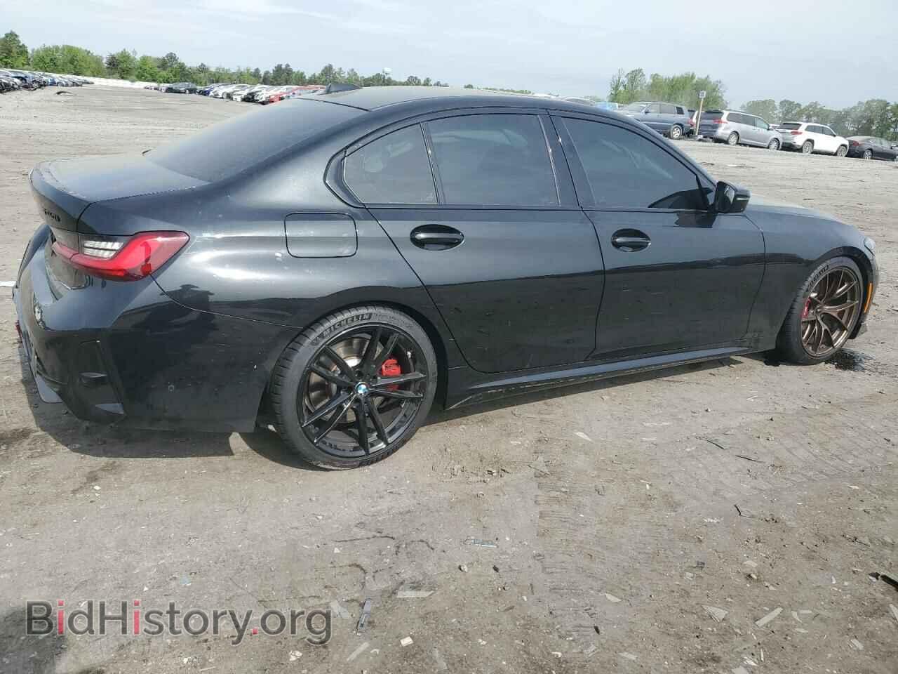 2023 BMW M3 - VIN: 3MW49FF00P8D49402 - Фото 3