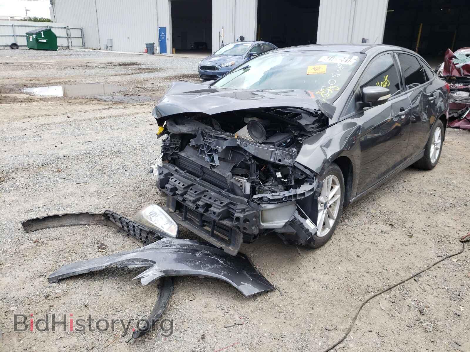 2017 FORD FOCUS - VIN: 1FADP3F28HL223605 - Фото 2