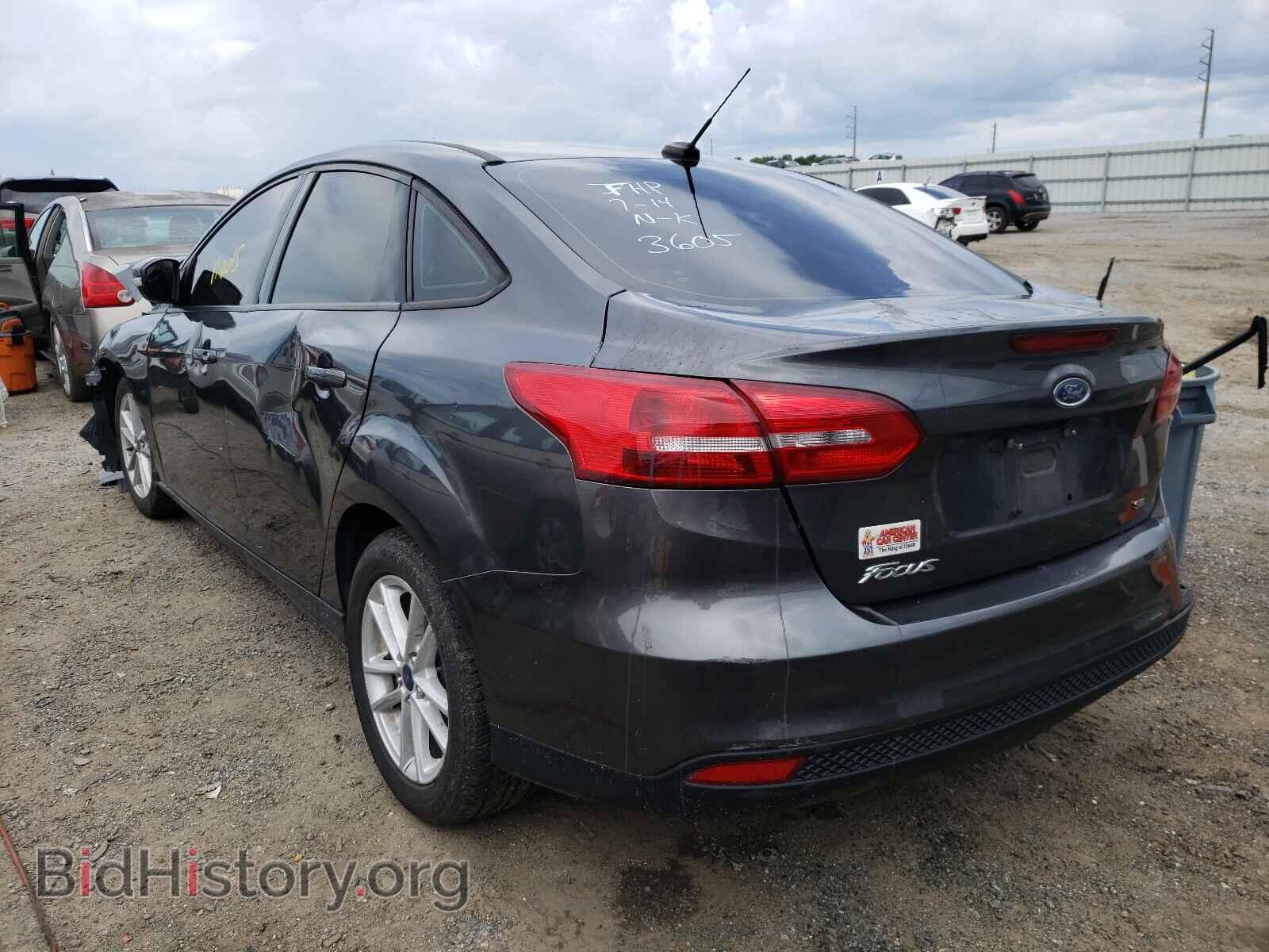 2017 FORD FOCUS - VIN: 1FADP3F28HL223605 - Фото 3