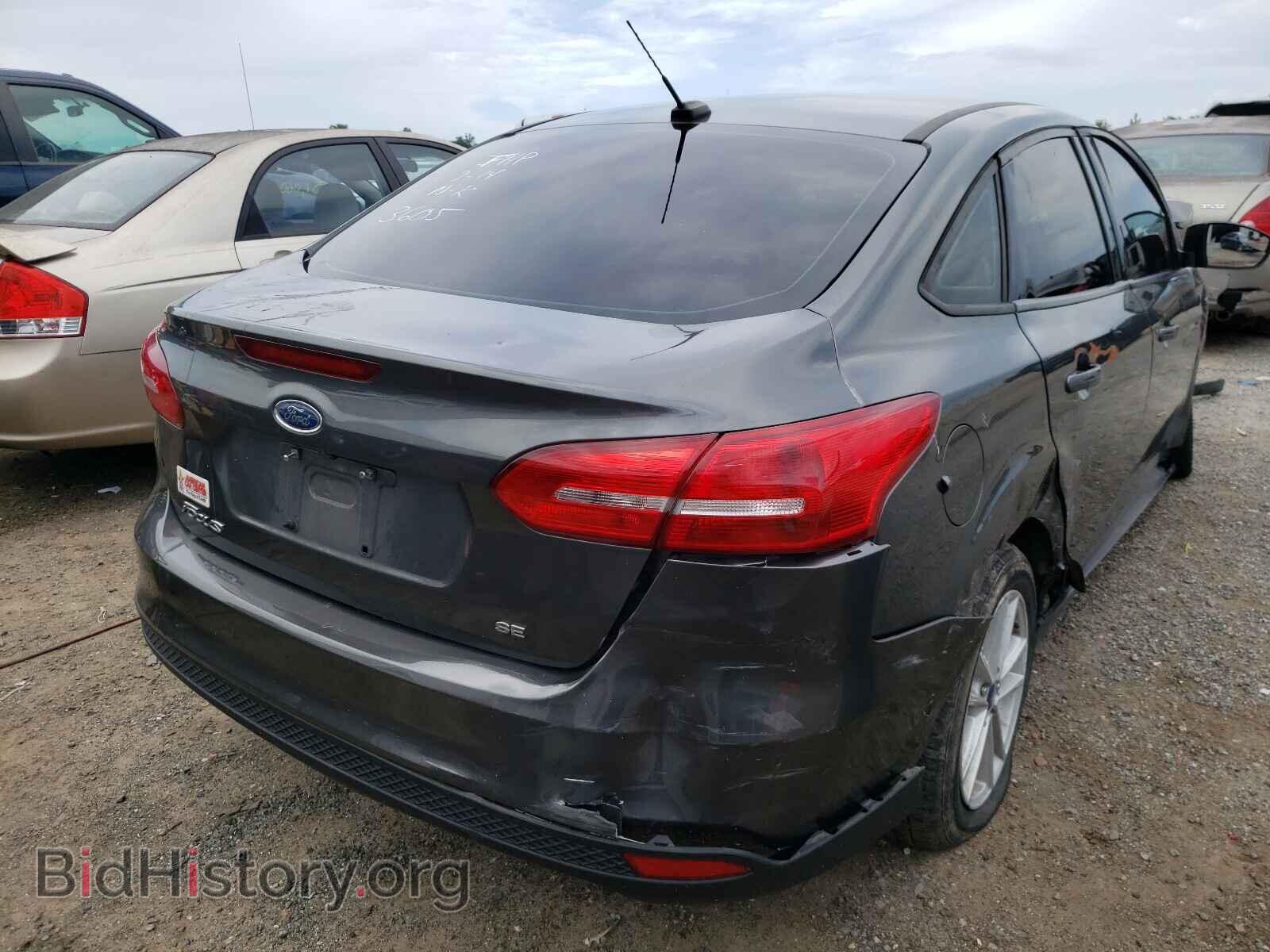 2017 FORD FOCUS - VIN: 1FADP3F28HL223605 - Фото 4