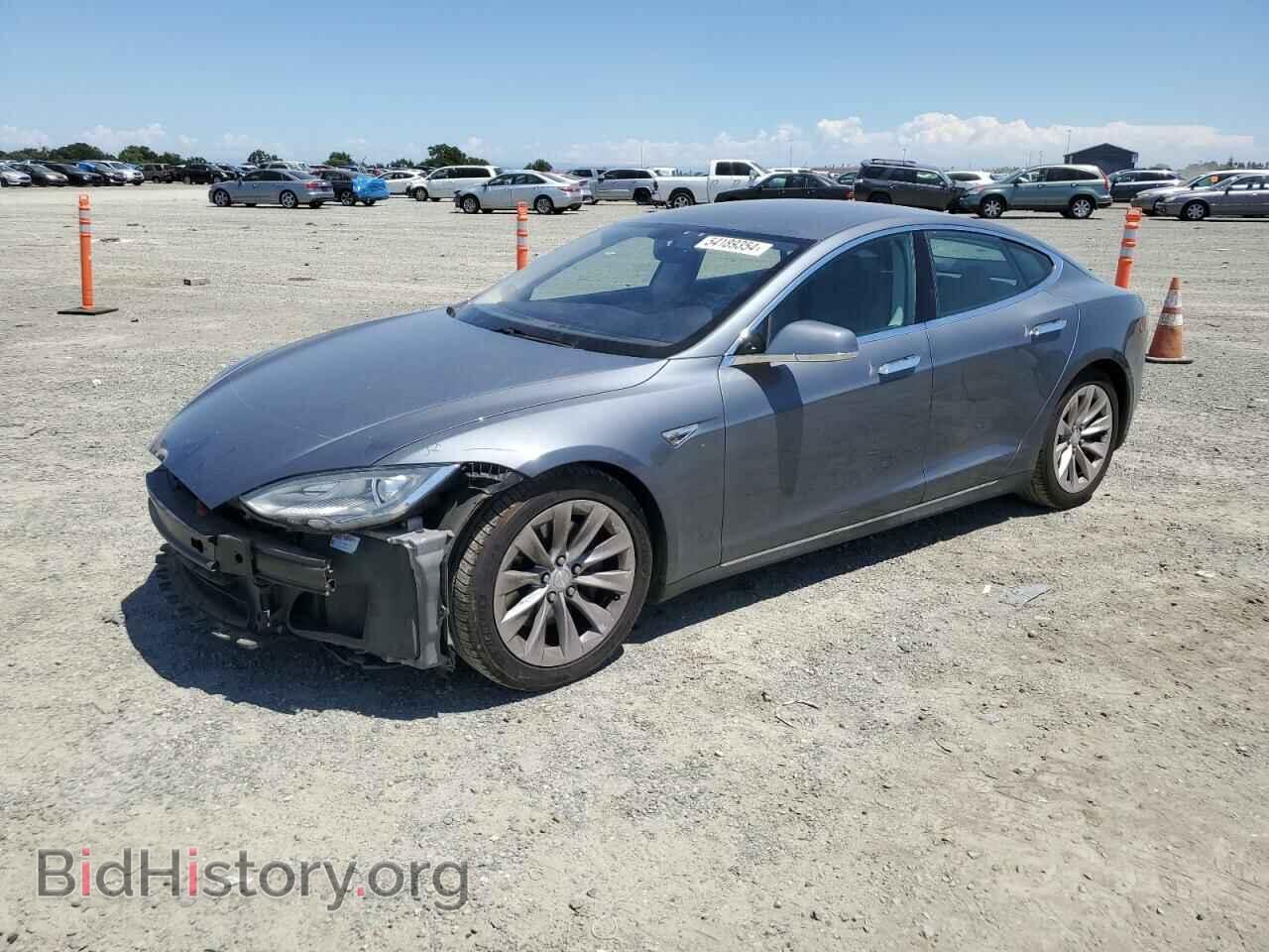 Фотография 5YJSA1DN7DFP20954 - TESLA MODEL S 2013