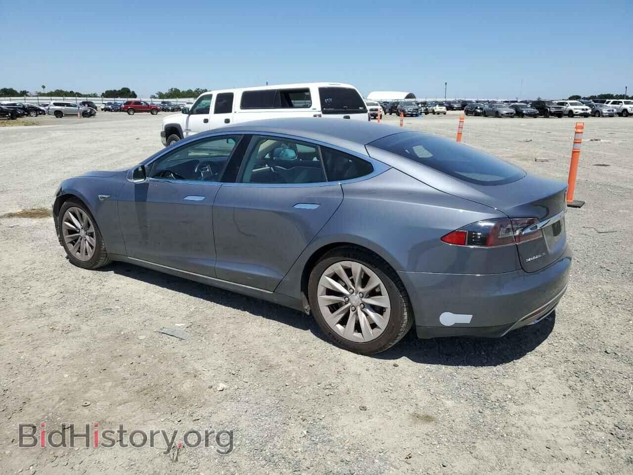 2013 TESLA MODEL S - VIN: 5YJSA1DN7DFP20954 - Фото 2