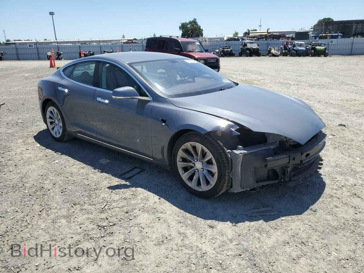 2013 TESLA MODEL S - VIN: 5YJSA1DN7DFP20954 - Фото 4