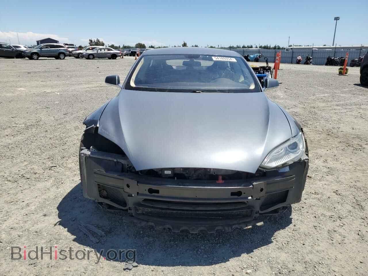 2013 TESLA MODEL S - VIN: 5YJSA1DN7DFP20954 - Фото 5
