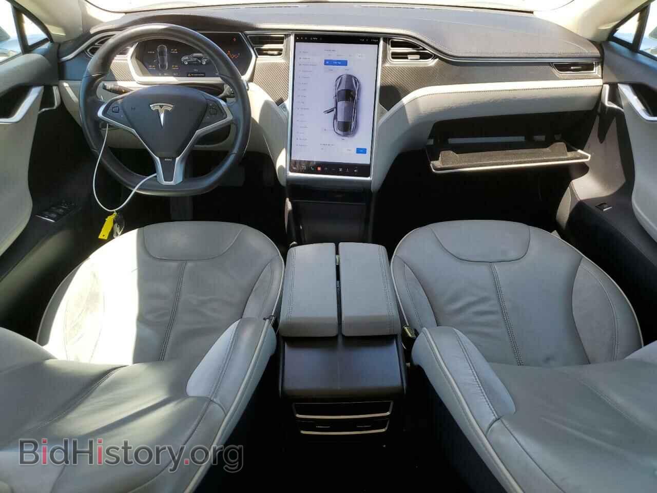 2013 TESLA MODEL S - VIN: 5YJSA1DN7DFP20954 - Фото 8
