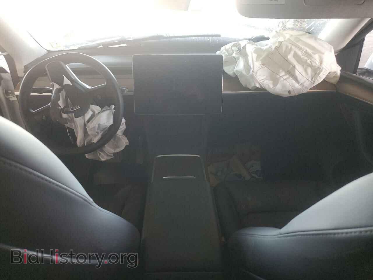 2022 TESLA MODEL Y - VIN: 7SAYGDEE6NA018764 - Фото 8