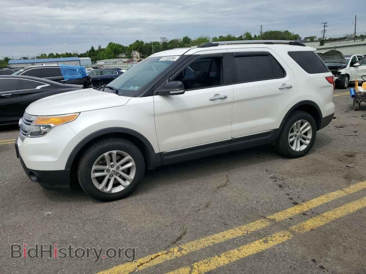 Photo 1FM5K8D85EGA57500 - FORD EXPLORER 2014