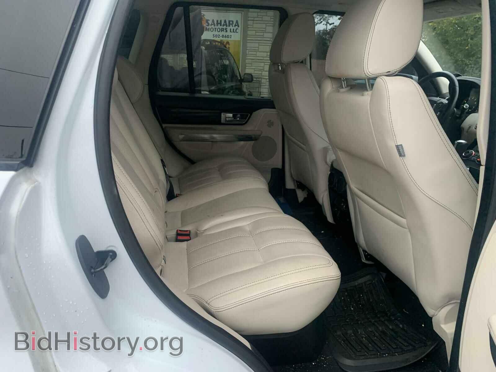 2012 LAND ROVER RANGEROVER - VIN: SALSH2E49CA734670 - Фото 6