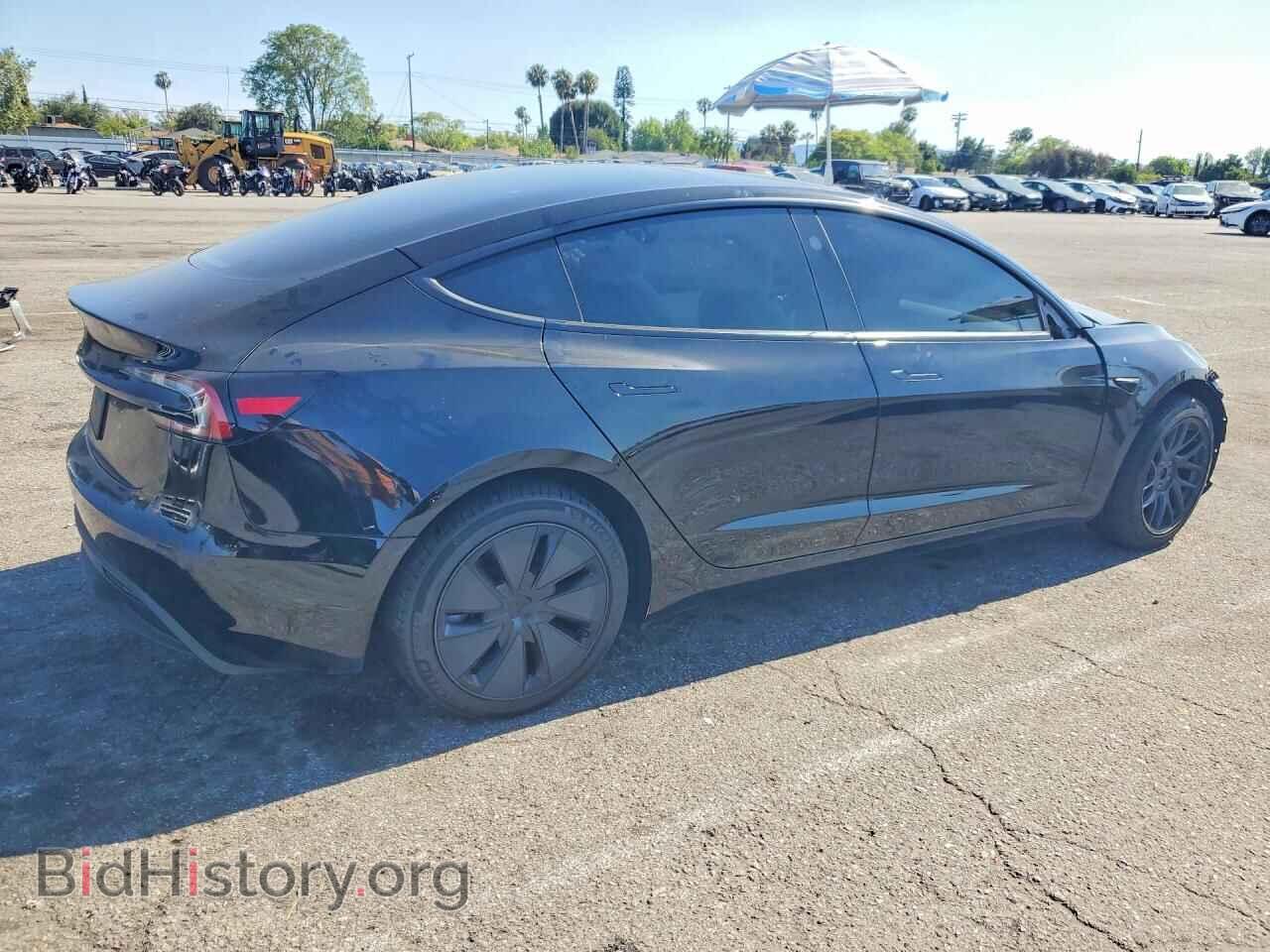 2026 TESLA MODEL 3 - VIN: 5YJ3E1EA4TF146445 - Фото 3