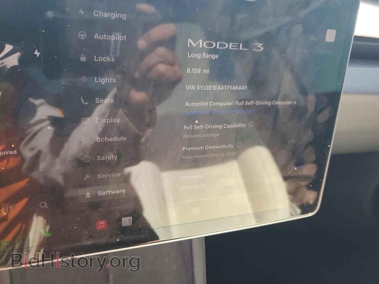 2026 TESLA MODEL 3 - VIN: 5YJ3E1EA4TF146445 - Фото 9
