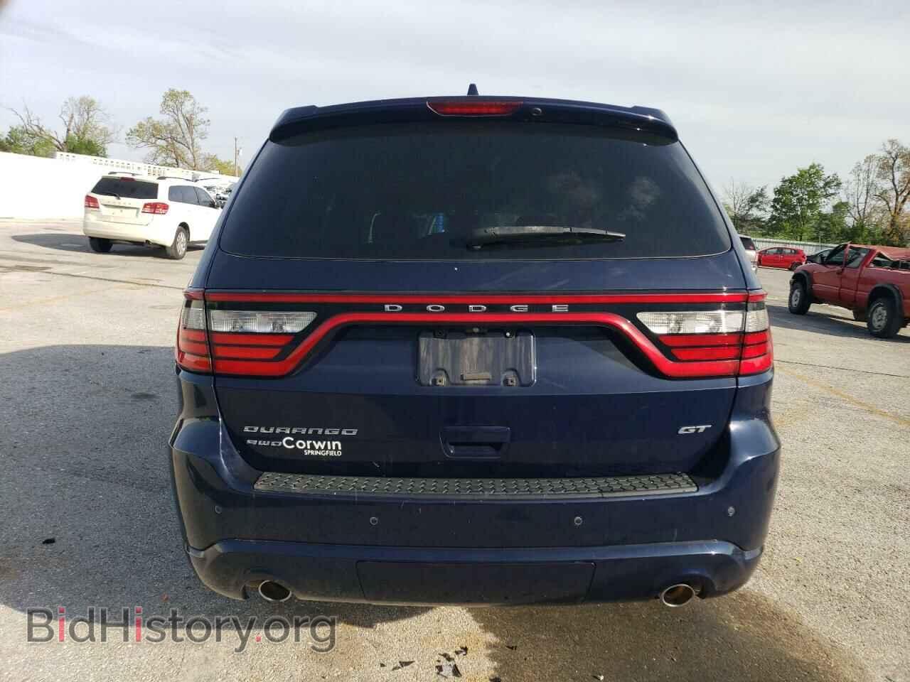2017 DODGE DURANGO - VIN: 1C4RDJDG0HC619216 - Фото 6