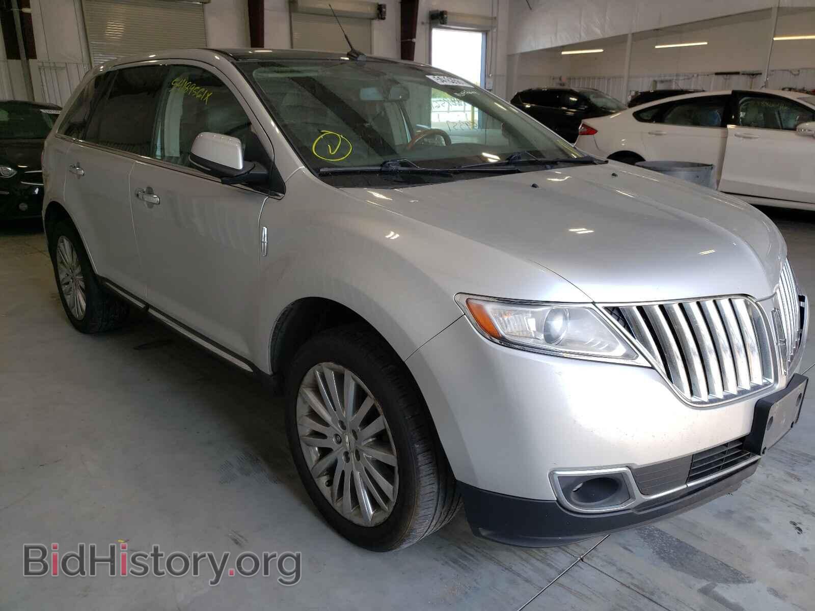 Фотография 2LMDJ8JK2DBL41725 - LINCOLN MKX 2013