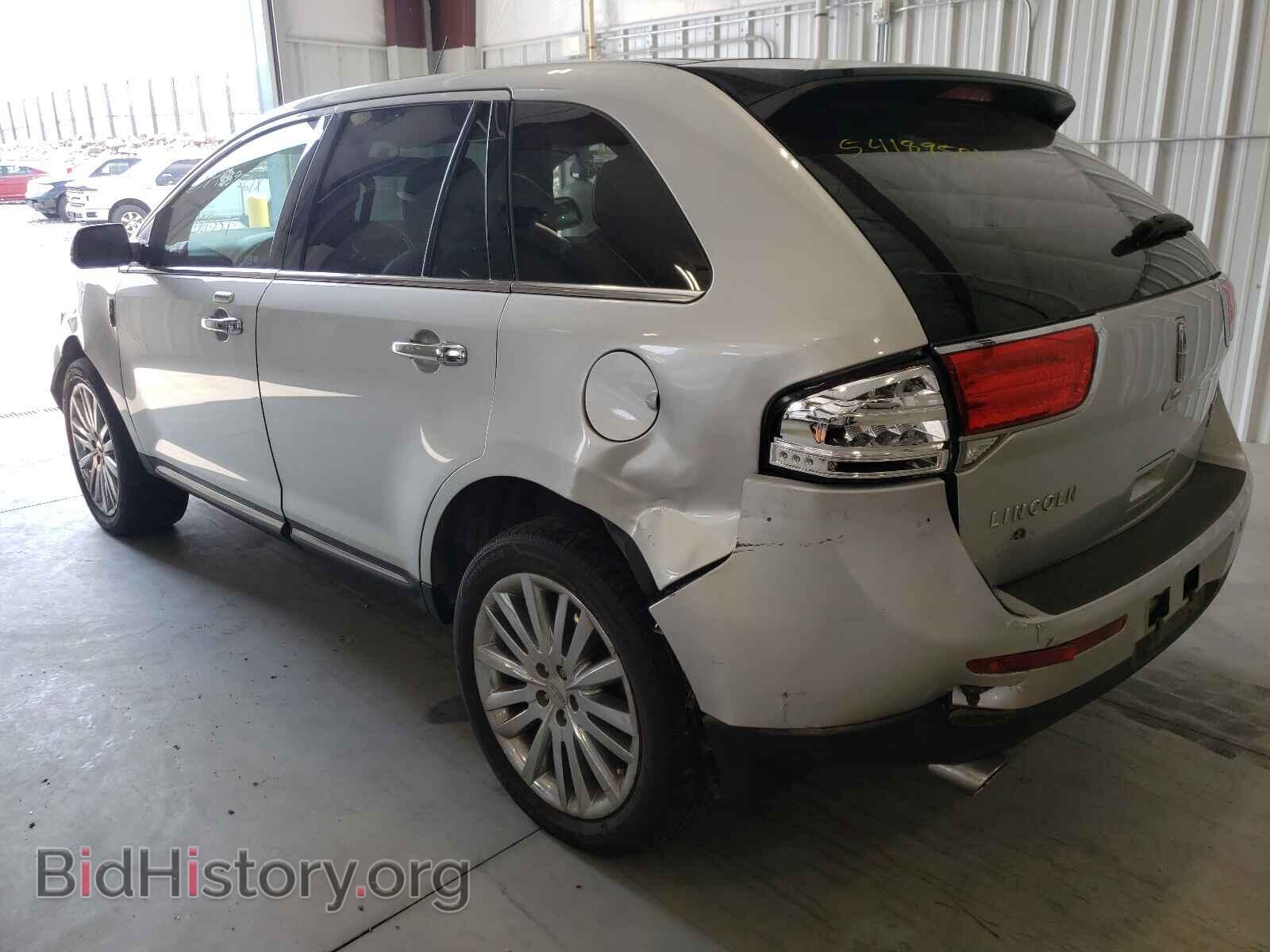 2013 LINCOLN MKX - VIN: 2LMDJ8JK2DBL41725 - Фото 3