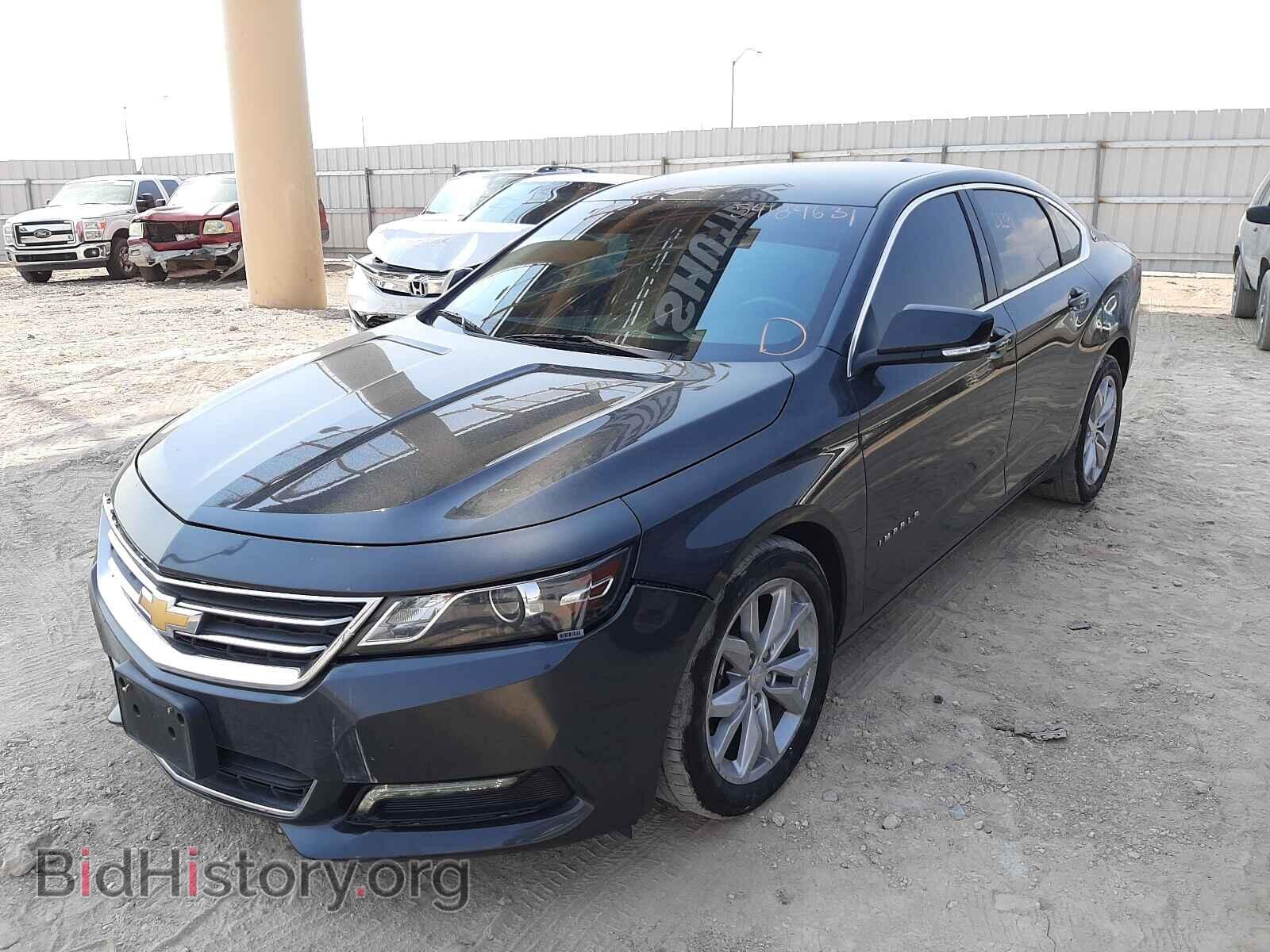 2019 CHEVROLET IMPALA - VIN: 2G11Z5SA7K9139301 - Фото 2
