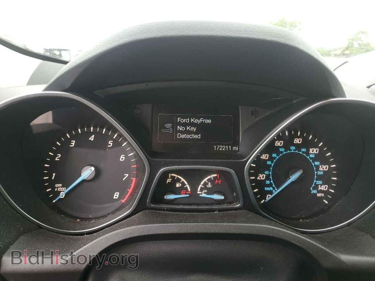 2015 FORD ESCAPE - VIN: 1FMCU0JX4FUC89894 - Фото 9