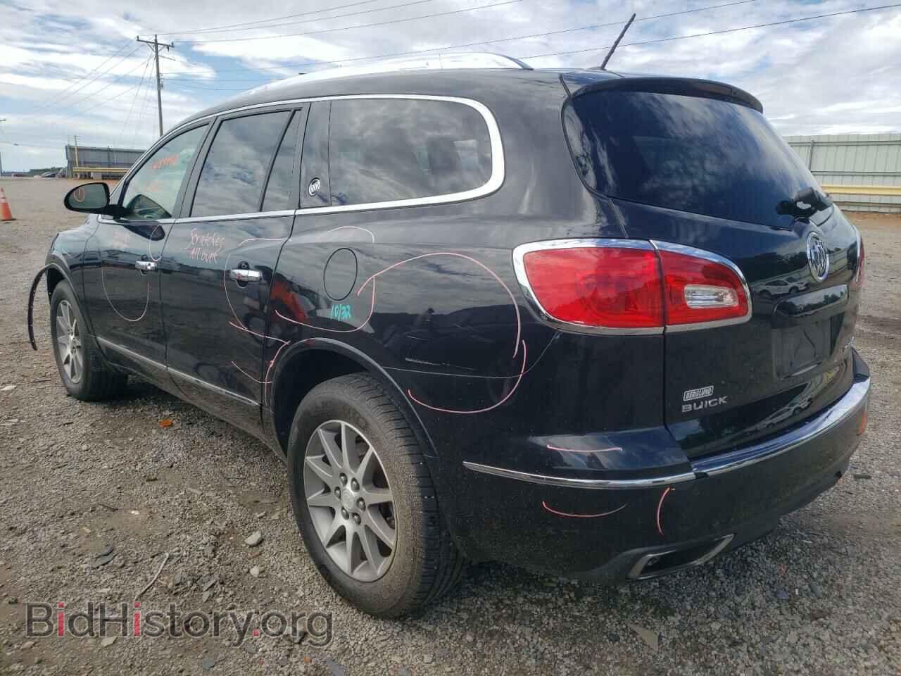 2014 BUICK ENCLAVE - VIN: 5GAKVBKD5EJ249502 - Фото 3