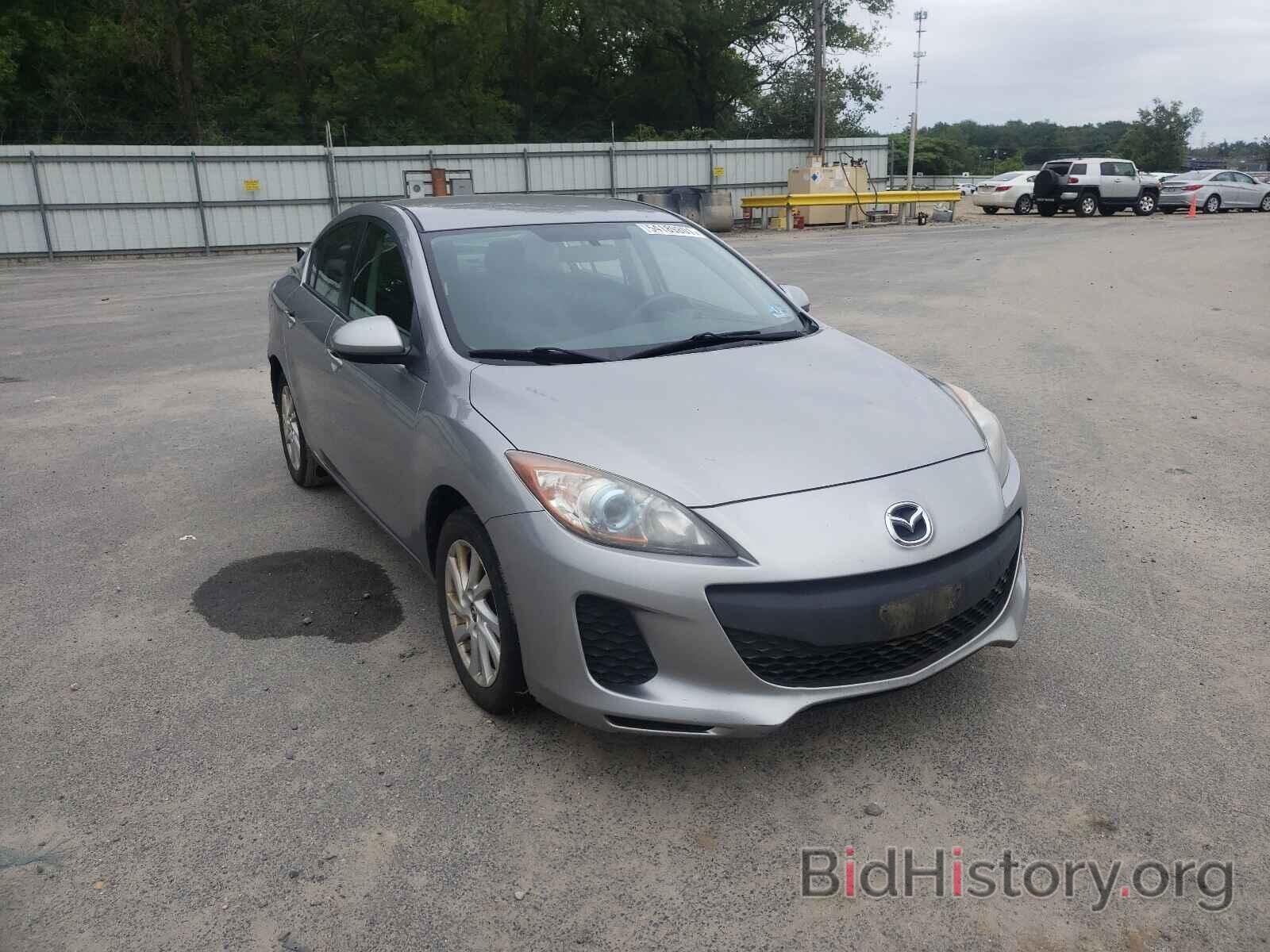 Photo JM1BL1VP7D1823911 - MAZDA 3 2013