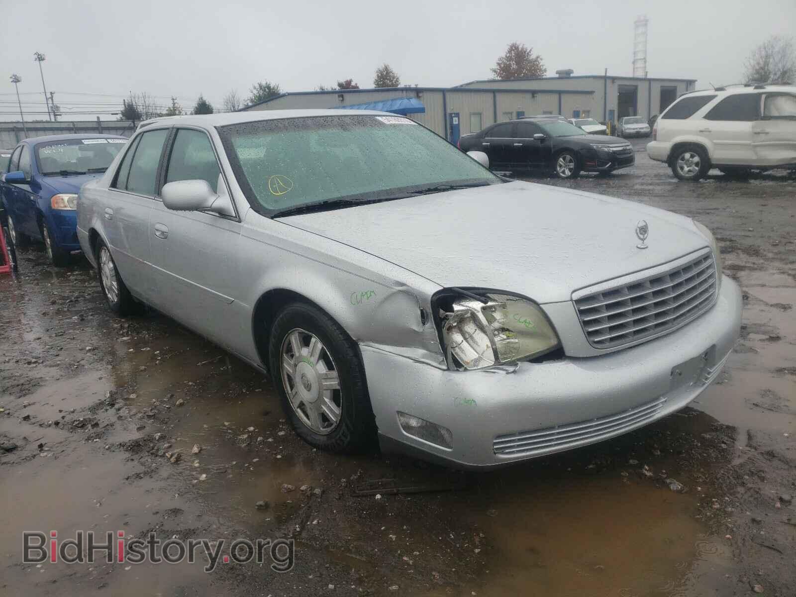 Photo 1G6KD54Y13U177635 - CADILLAC DEVILLE 2003