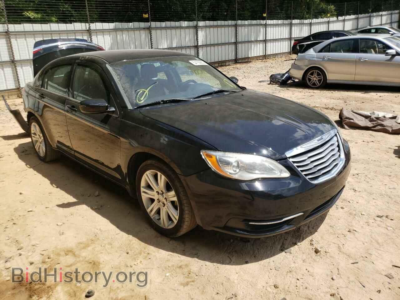 Фотография 1C3CCBBB2CN213400 - CHRYSLER 200 2012