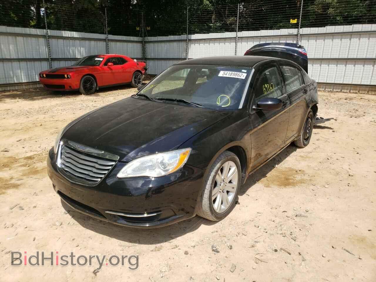 2012 CHRYSLER 200 - VIN: 1C3CCBBB2CN213400 - Фото 2