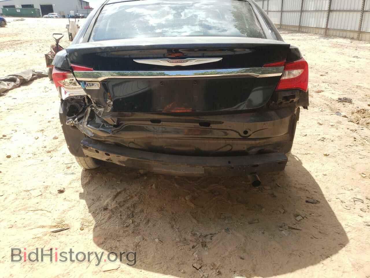 2012 CHRYSLER 200 - VIN: 1C3CCBBB2CN213400 - Фото 9