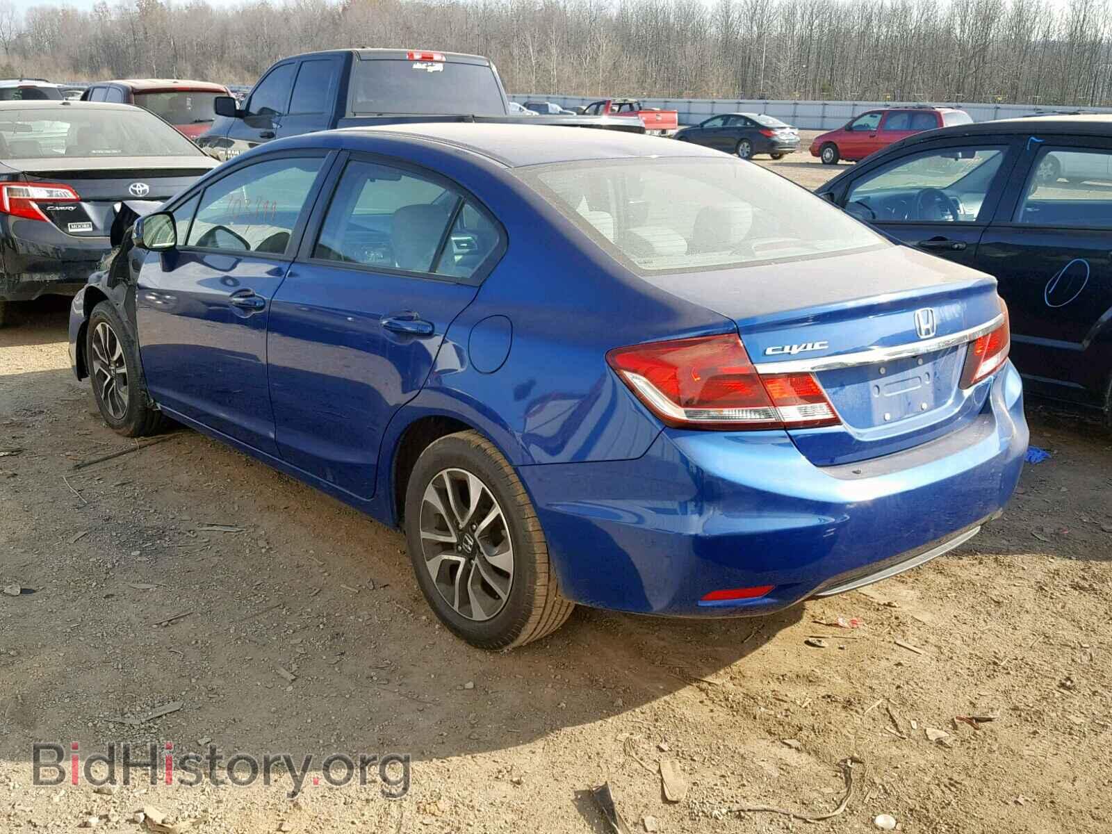 2013 HONDA CIVIC - VIN: 19XFB2F87DE088538 - Фото 3