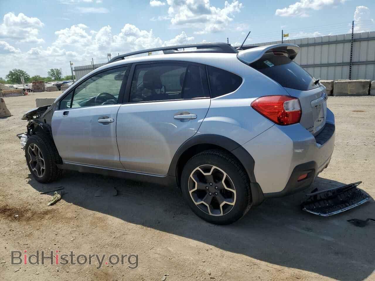 2014 SUBARU XV - VIN: JF2GPAGC8E8212610 - Фото 2