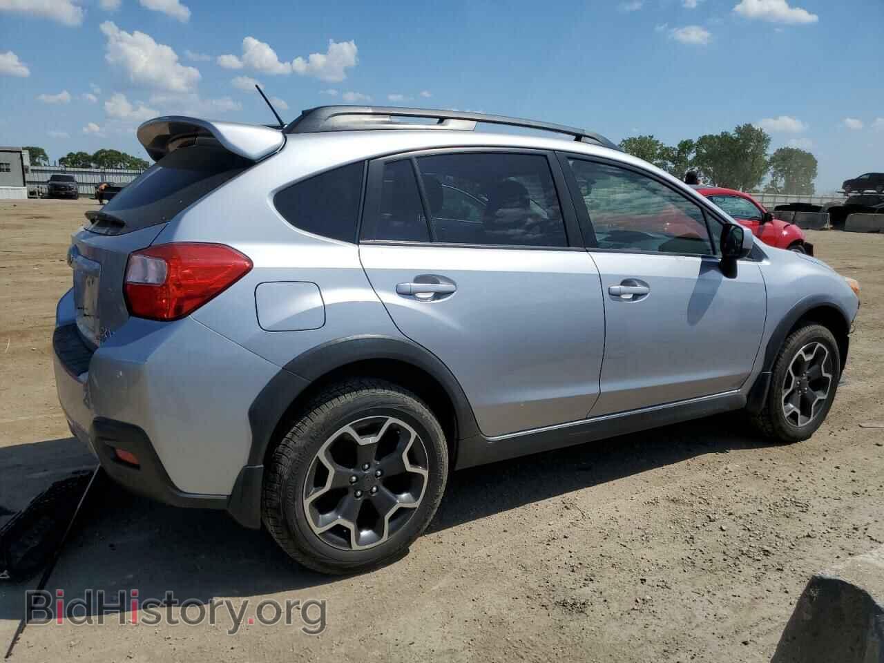 2014 SUBARU XV - VIN: JF2GPAGC8E8212610 - Фото 3