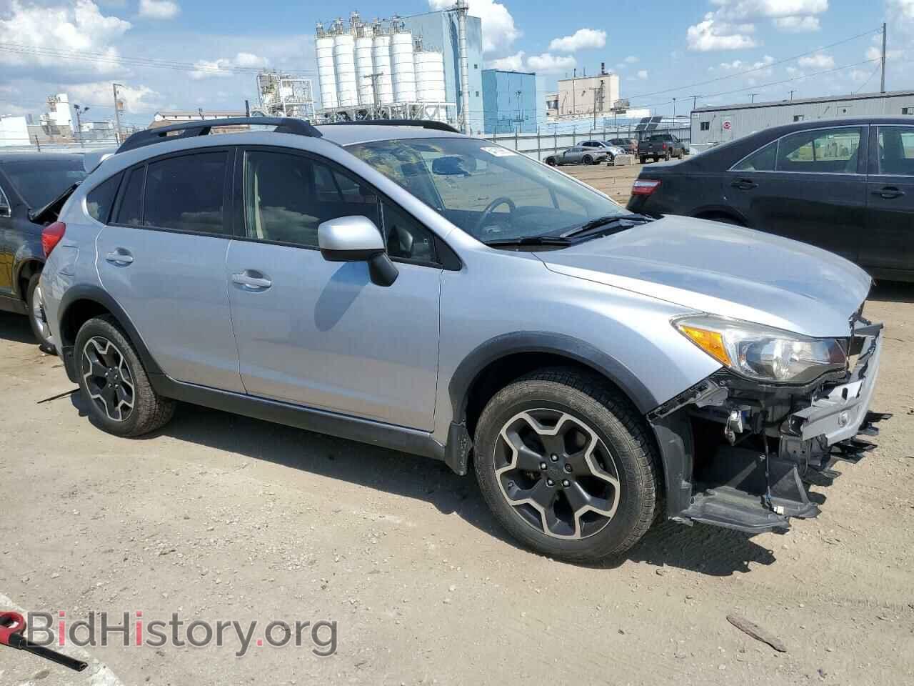 2014 SUBARU XV - VIN: JF2GPAGC8E8212610 - Фото 4