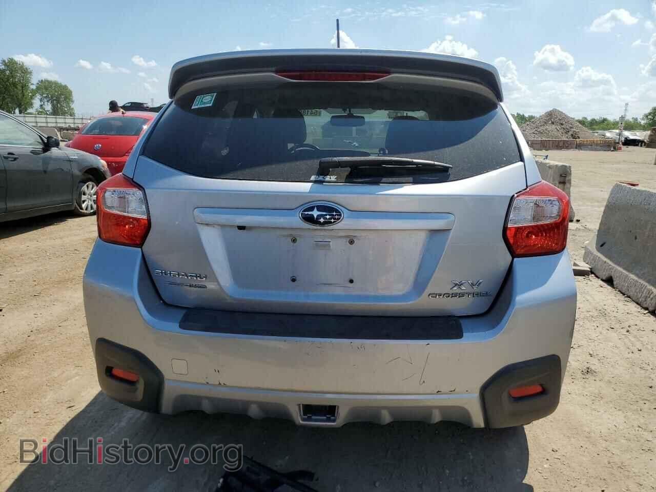 2014 SUBARU XV - VIN: JF2GPAGC8E8212610 - Фото 6